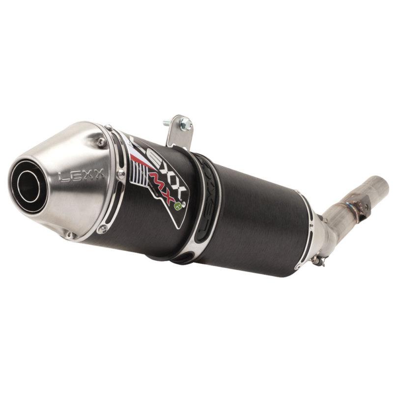 Lexx mxe slip-on silencer mid-pipe muffler exhaust honda crf450x crf 450x 05-13