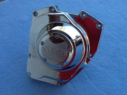 Harley chrome billet cam cover twin cam motors