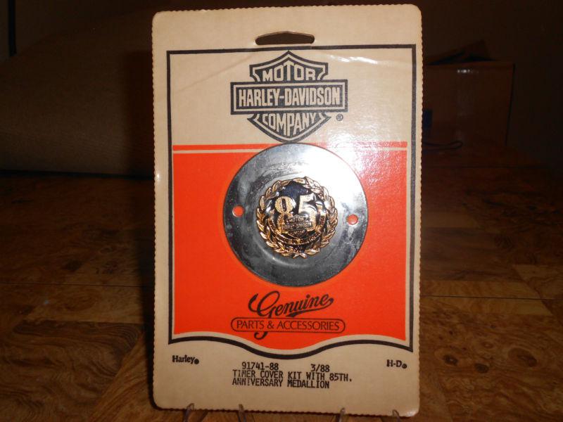 Harley-davidson 85. anniversary timer cover