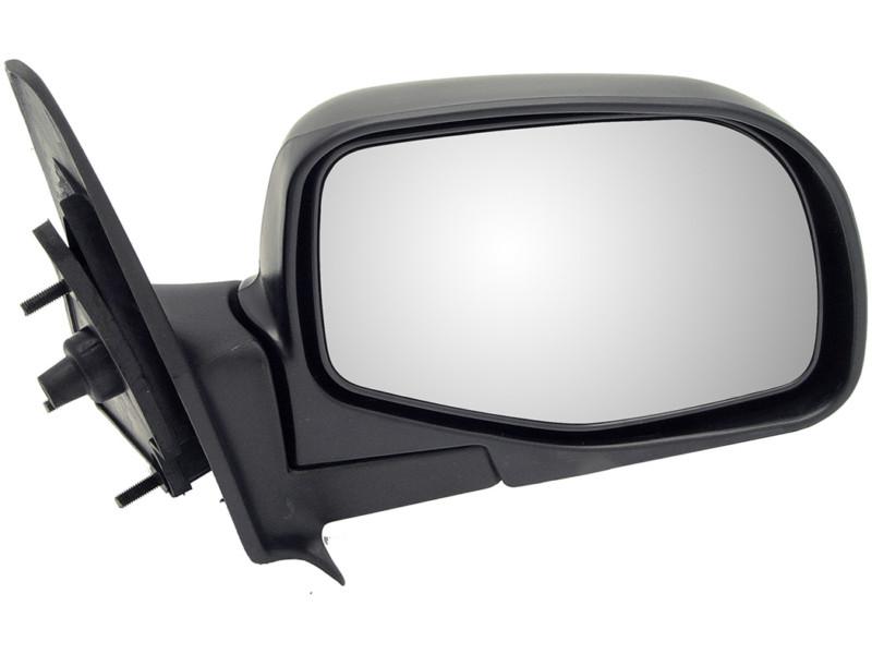 Side view mirror right ranger manual, black platinum# 1270015