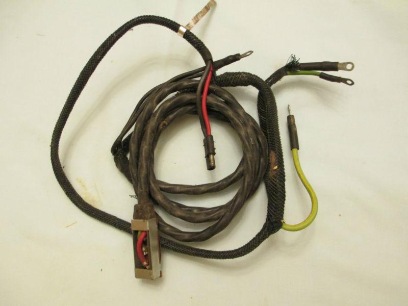 Nos ford truck wire harness c2tb-14668-a 1961-1967 nos 