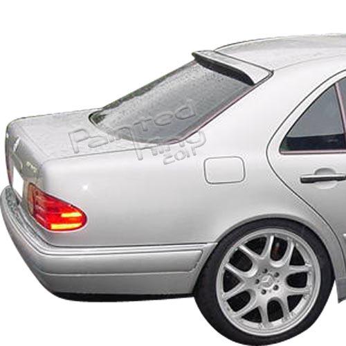 1995-2001 painted mercedes benz w210 e-class l window roof  spoiler 197 sedan