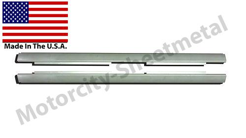 Chevelle  malibu gto 1964 65 66 67 68 69 70 71 72 4dr outer rocker panel pair!