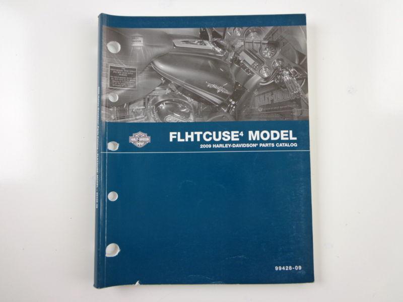 Harley davidson 2009 flhtcuse 4 model parts catalog 99428-09