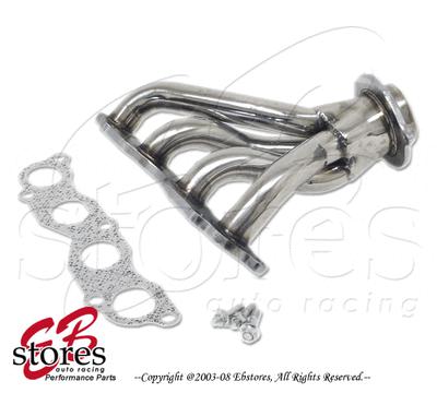 Exhaust header honda civic 07 08 2007 2008 si 2.0l l4