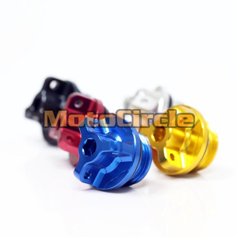 Billet cnc oil filler cap ducati monster dry clutch model engine