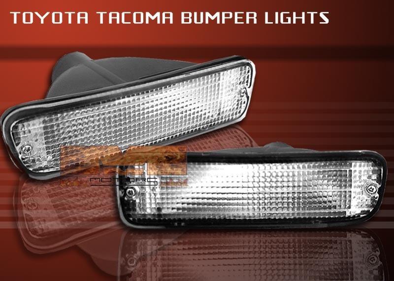 95-97 2wd toyota tacoma bumper lights 97-00 4wd