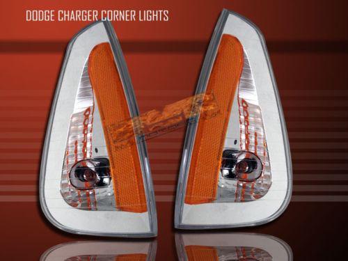 2006-2008 dodge charger euro clear corner signal lights new