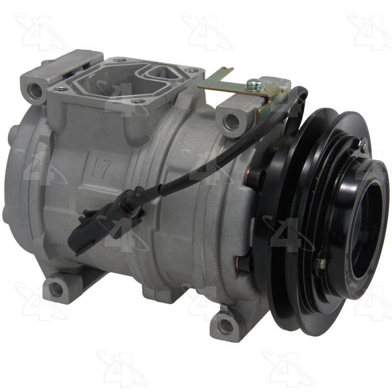 New four seasons 78305 a/c compressor with clutch