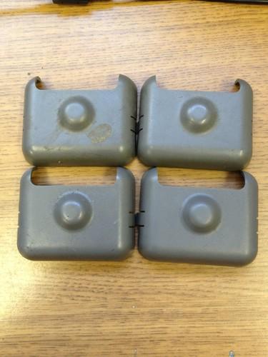 2002-2009 trailblazer/envoy seat screw covers (4)