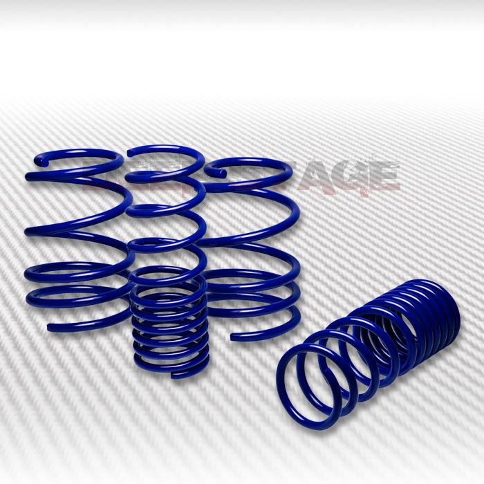 1.5" drop sport suspension lowering spring 03-08 gs/gt/se l4/v6 2.0l/2.7l blue