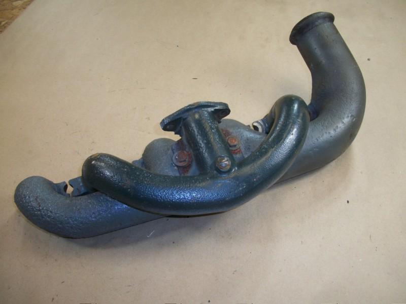 Ford model a exhaust intake manifold j4