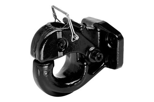 Tow ready 63015 - regular black pintle hook 30000/6000 w hardware