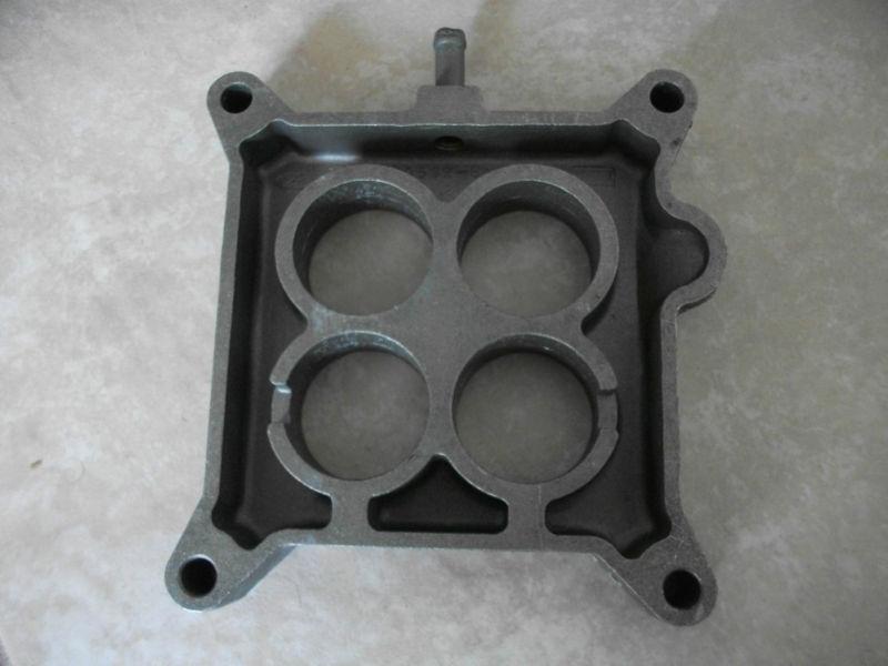 Ford factory oem 390/352 4 barrel carburetor spacer plate d4te