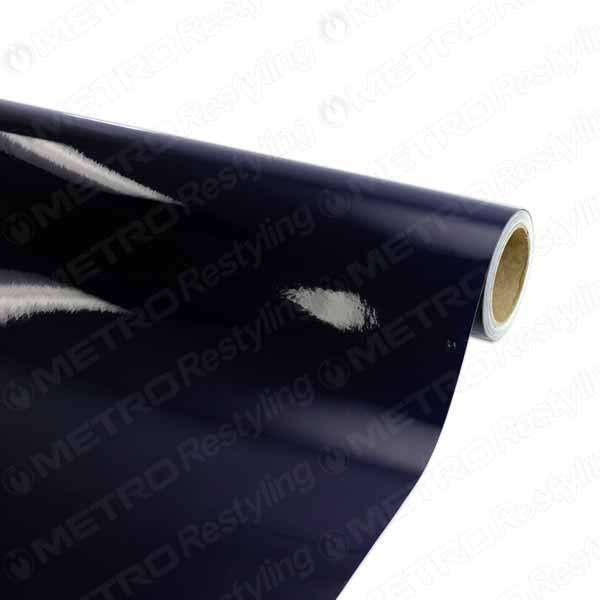 (on sale) 60in x 36in gloss indigo blue avery sw900 supreme car wrap vinyl sheet