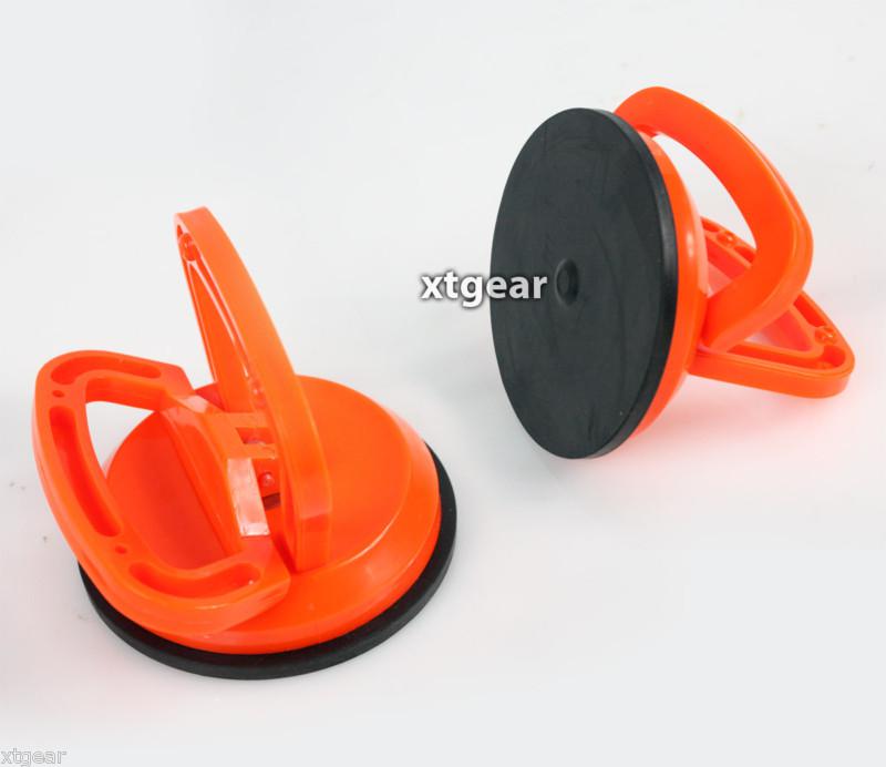 4.5" suction cup dent puller remover clamp tool windshield wndow glass carrier