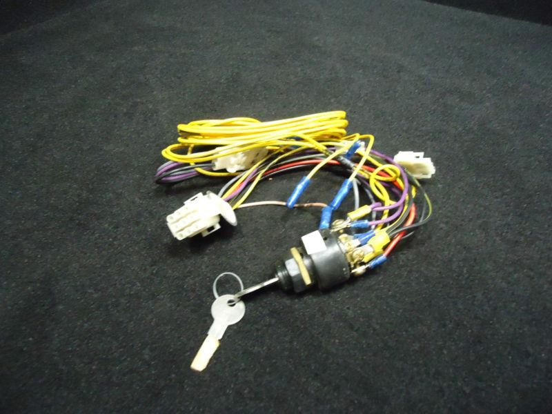 Ignition switch kit# pk690g mercury/mercruiser outboard motor/engine boat part