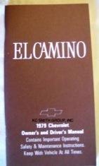 1979 el camino owners manual