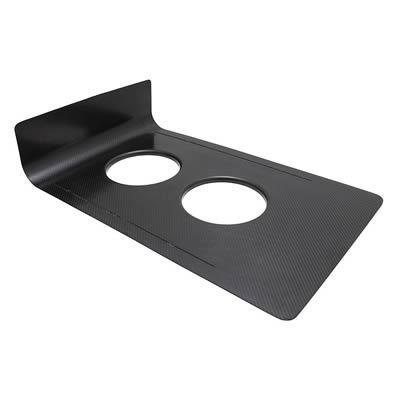 K&n hood scoop pan inner hood scoop pan 7.25" dominator carb 100-8509