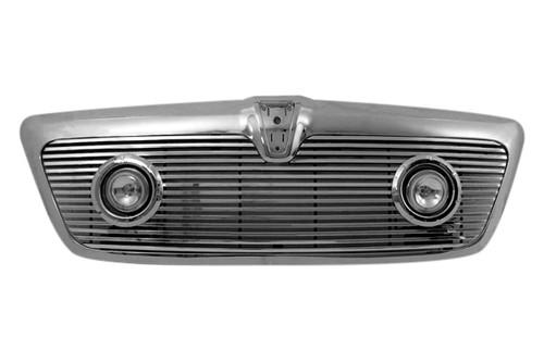 Paramount 42-0395 - lincoln navigator restyling 8.0mm packaged billet grille