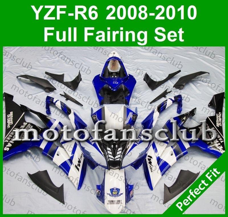 Fit yamaha yzf r6 08 09 10 yzfr6 2008 2009 2010 600 fairing bodywork #12 b