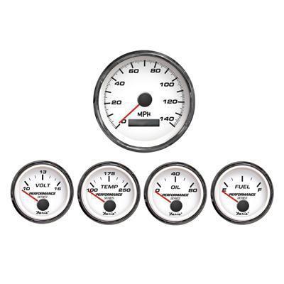 New vintage usa performance series gauge kit 01549-03