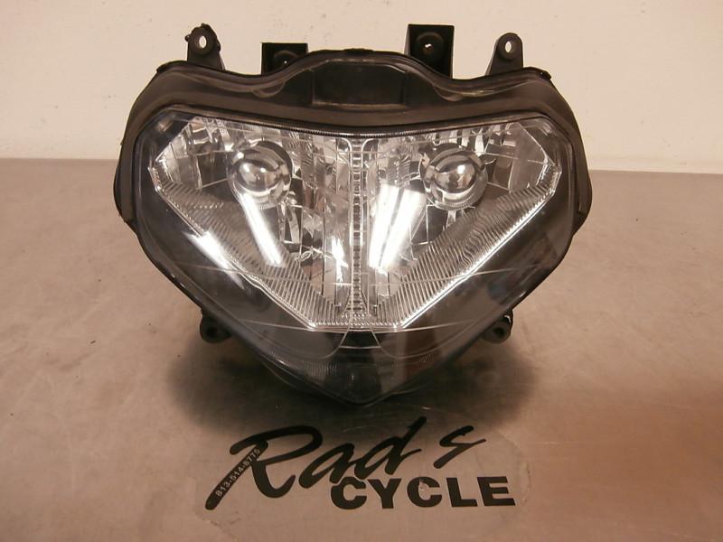 00-03 suzuki gsxr 600/750/1000 headlight assy head light oem 9320