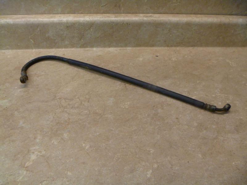 Suzuki rm125 rm 125 used original rear brake line hose 1990