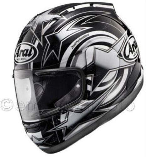 _ helmet arai rx-7 gp colin edwards black xxl