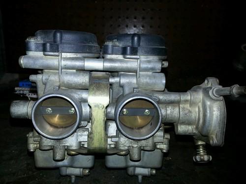 Raptor 660 carbs