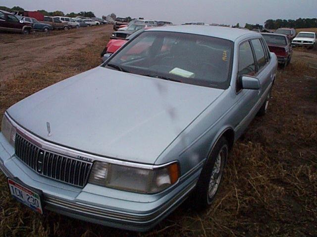 1992 lincoln continental air flow meter 152771