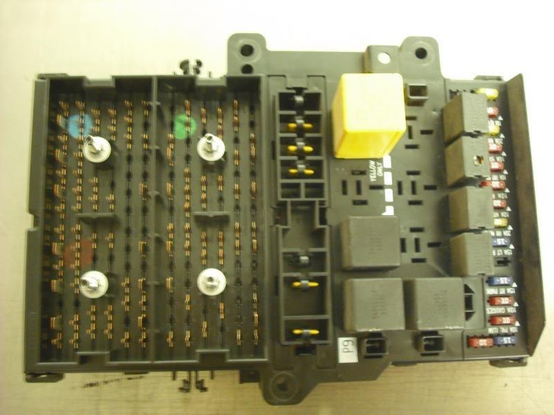 99 town & country fuse box 45664