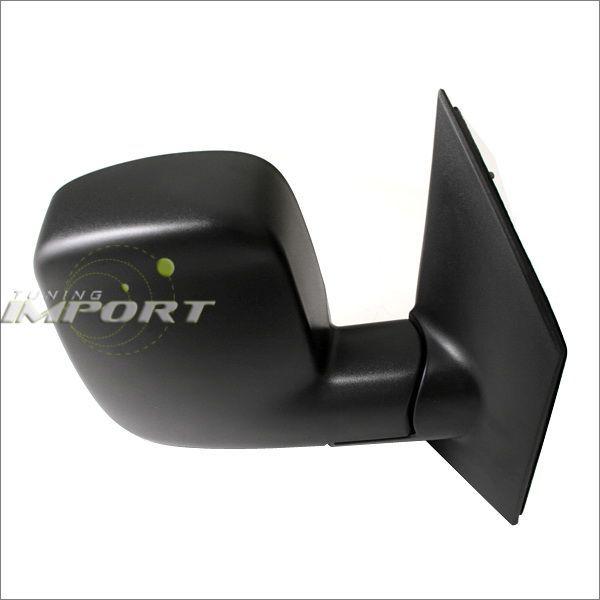 2003-2010 gmc savana express full size van manual passenger right side mirror rh