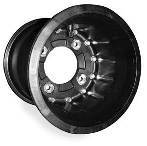 Hiper wheel cf1 racing front non beadlock 10x5 3+2 offset 4/156 bolt black