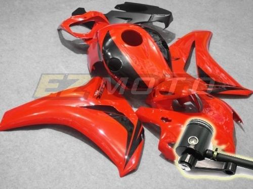 Free brake fluid reservoir! fairing for honda cbr 1000 rr 08 09 2010 2011 ap