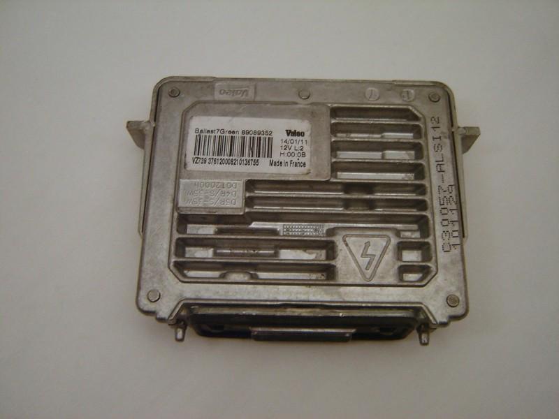 Lr4 / range rover sport  xenon headlight ballast module oem 7g valeo 89089352