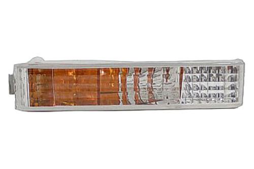 Replace ho2531121 - 94-96 honda prelude front rh turn signal light