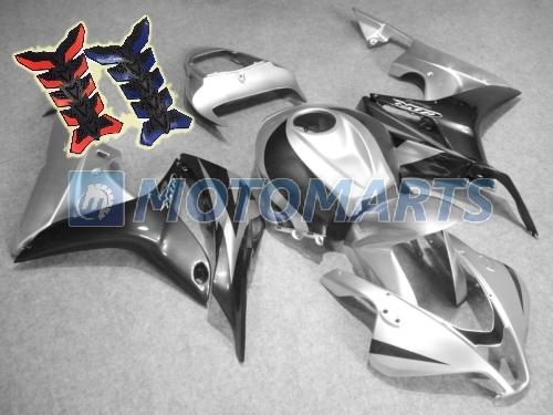 Free tank pad! injection fairing kit bodywork for honda cbr600rr 2007 2008 al