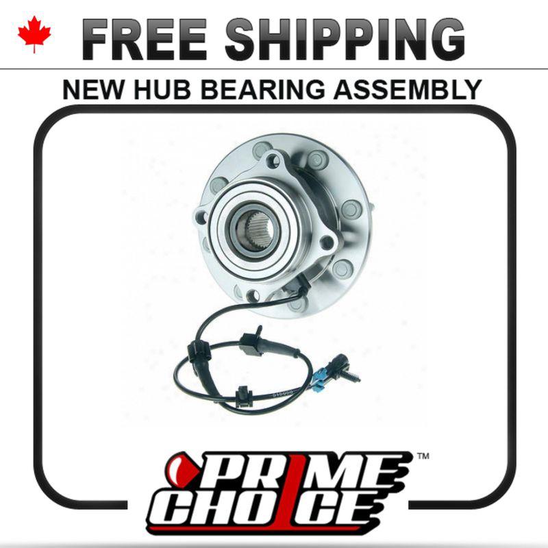 [front] new lh/rh left or right 8 lug wheel hub bearing assembly for chevy/gmc