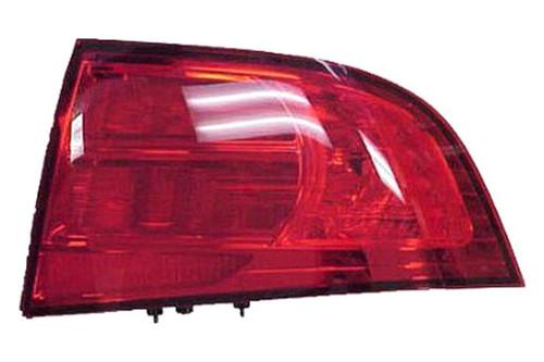 Replace ac2819104 - 04-06 acura tl rear passenger side tail light lens housing