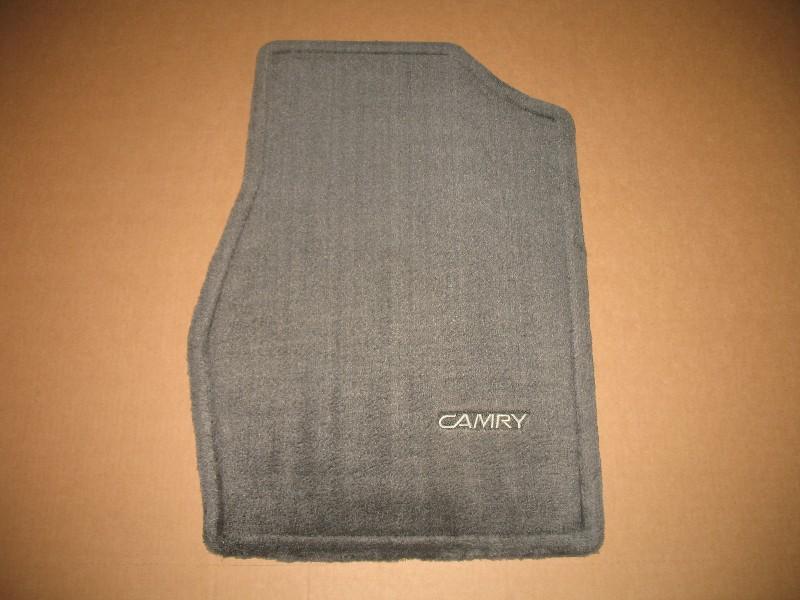 2002 2003 2004 2005 2006 toyota camry black carpet front passenger floor mat oem