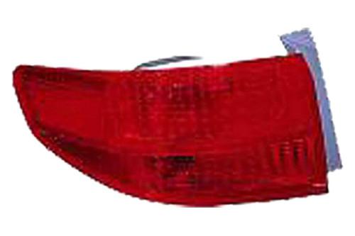 Replace ho2800160 - honda accord rear driver side outer tail light lens housing