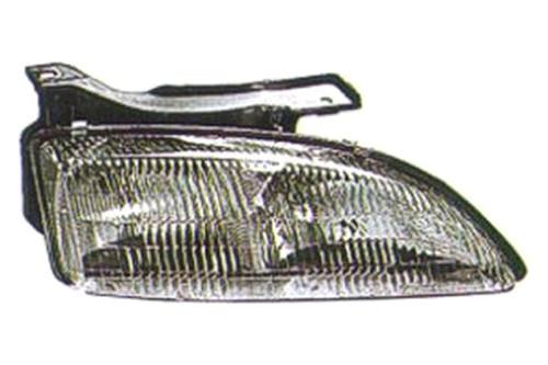 Replace gm2503130v - 95-99 chevy cavalier front rh headlight assembly