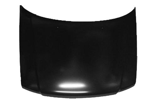 Replace fo1230218 - 2002 ford explorer hood panel steel factory oe style part