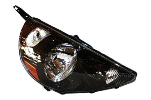 Replace ho2503131 - 07-08 honda fit front rh headlight assembly