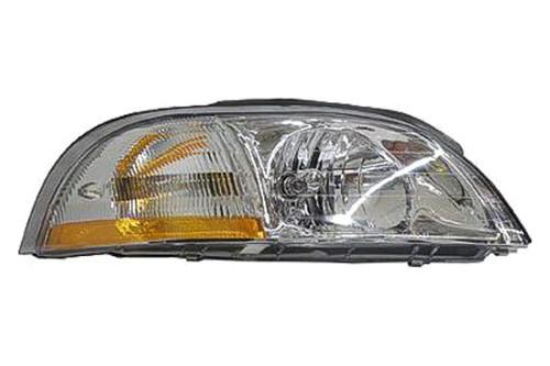 Replace fo2503178v - 99-00 ford windstar front rh headlight assembly