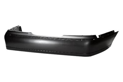 Replace fo1100278 - 98-02 lincoln town car rear bumper cover factory oe style