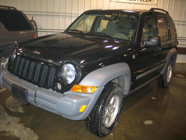 2005 jeep liberty 16423 miles fuel pump 803689