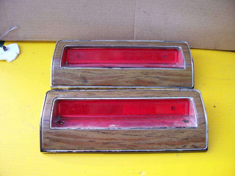  sale1988 jeep wagoneer front door reflecter 