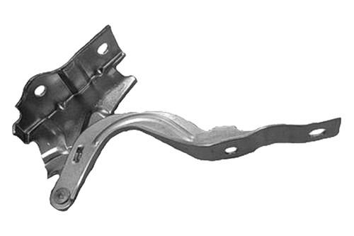 Replace hy1236125 - fits hyundai santa fe rh passenger side hood hinge assemby